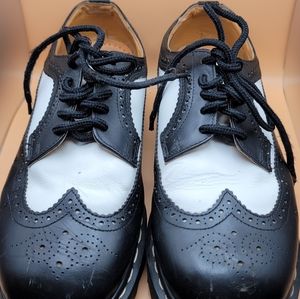 Vintage Dr. Martens Spectator Wingtip Oxford
